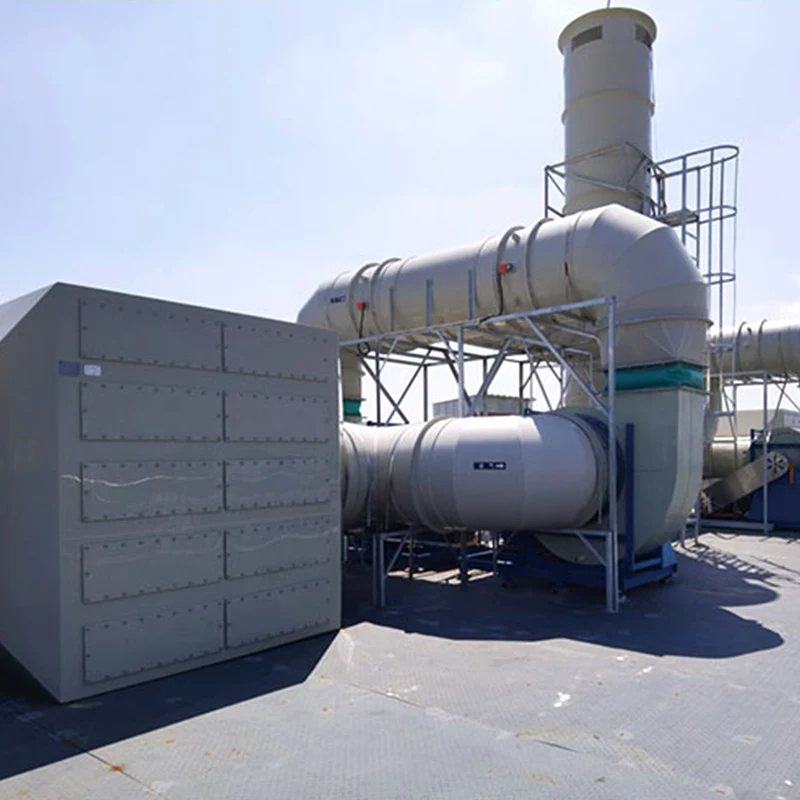 Cos'è il trattamento dei gas di scarico organici fotovoltaici?