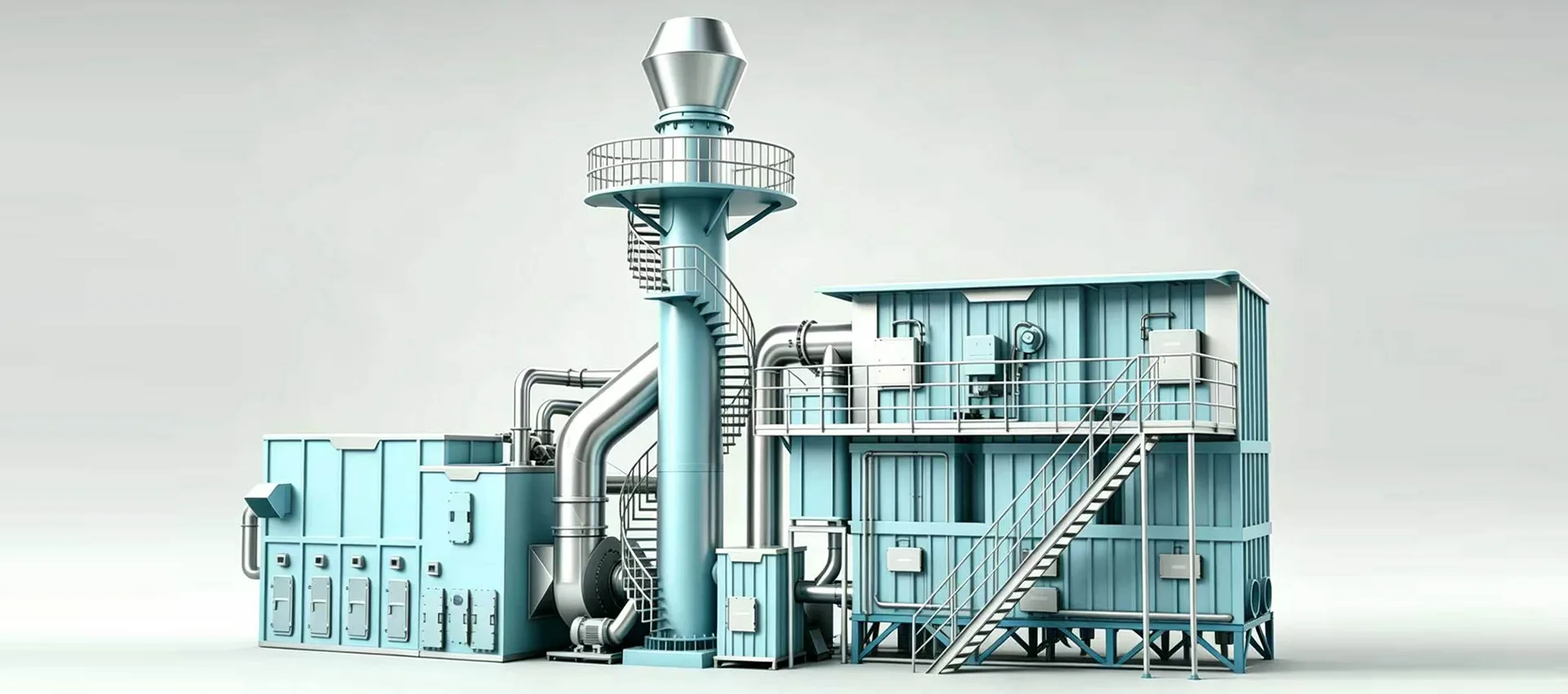 Fornitore di attrezzature per la gestione dei rifiuti industriali