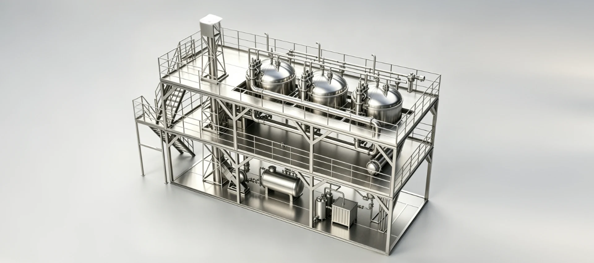 Fornitore di apparecchiature per l'industria delle applicazioni di trattamento dei gas di scarico