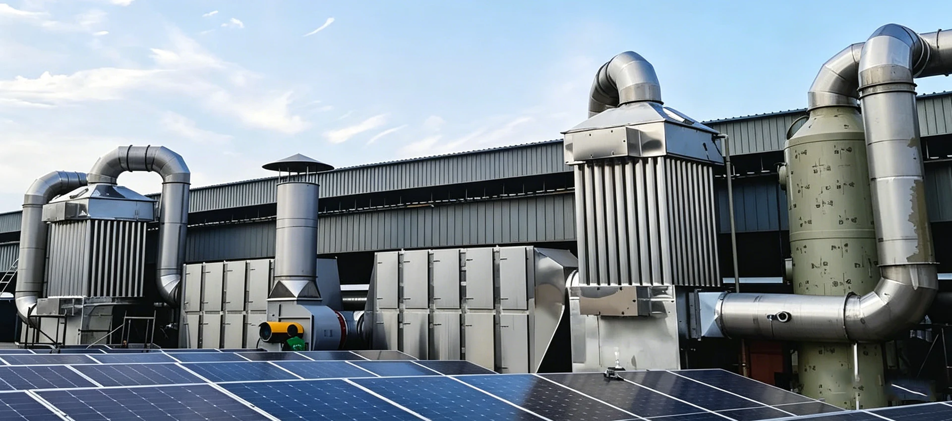 Trattamento dei COV industriali: una guida completa a metodi, costi e conformità