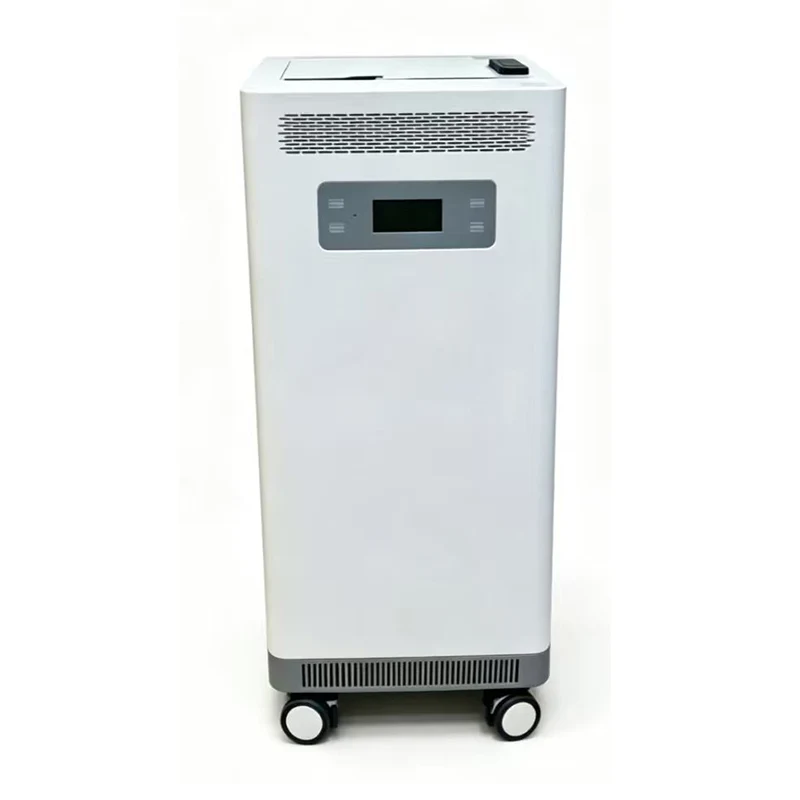 Purificatore d'aria compatto da 400 m³/h