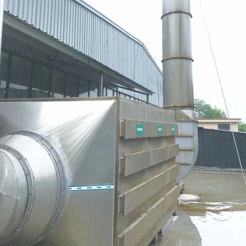 Sistema di purificazione delle nebbie oleose industriali