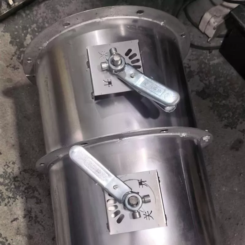 Serranda di controllo della ventilazione